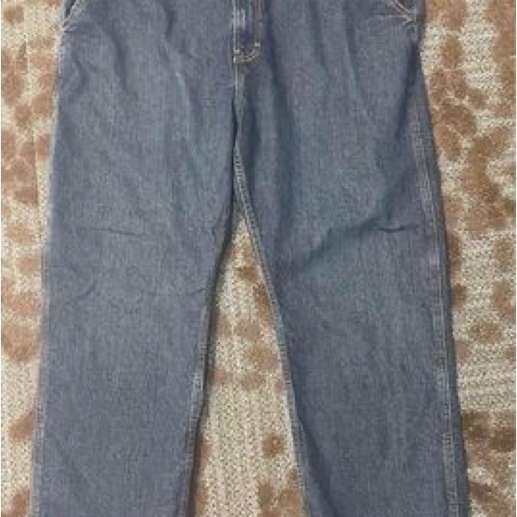 Men’s Size 44 x 30” Ariat Rebar M4 Relaxed Boot Jeans - Picture 2 of 7